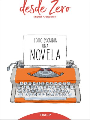 cover image of Cómo escribir una novela